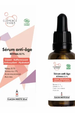 Sérum anti-âge rétinal bio