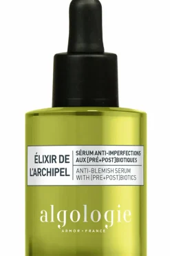 Sérum anti-imperfections aux pré et postbiotiques – Elixir de l’Archipel