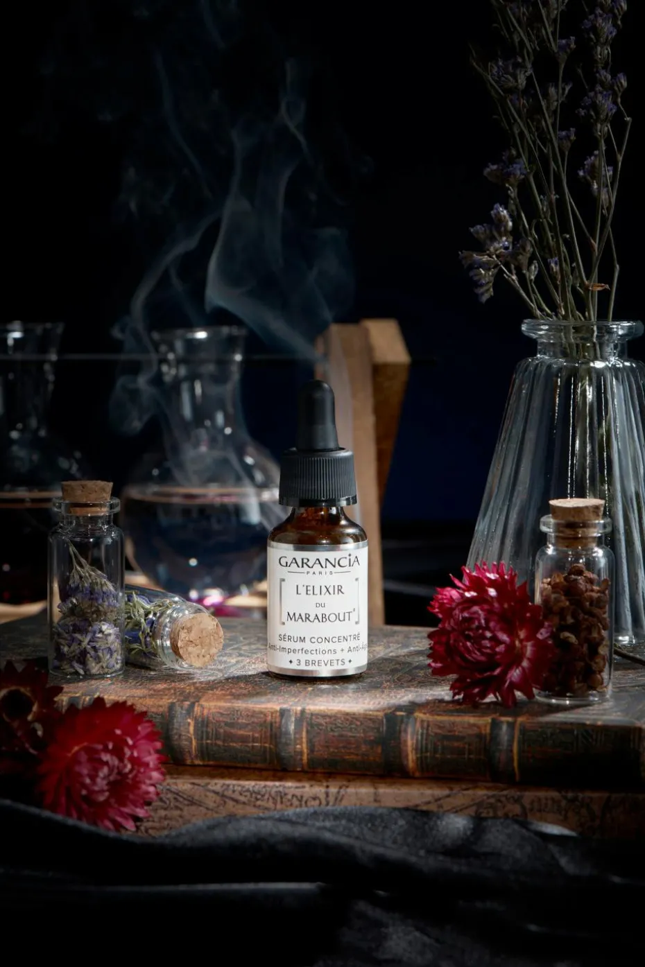 Sérum anti-imperfections concentré Elixir du Marabout®