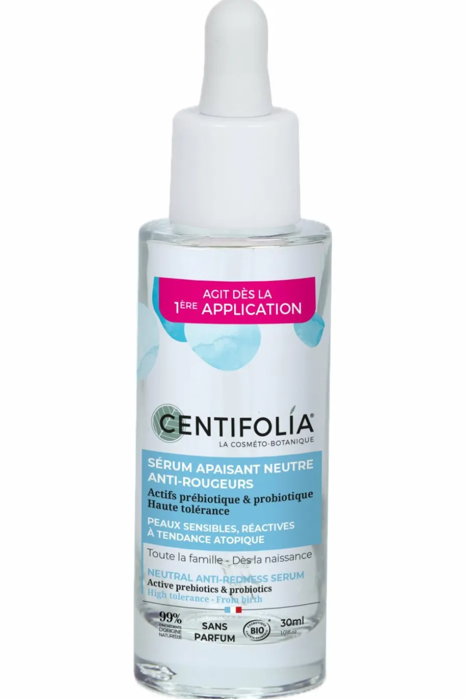 Sérum apaisant anti-rougeurs neutre