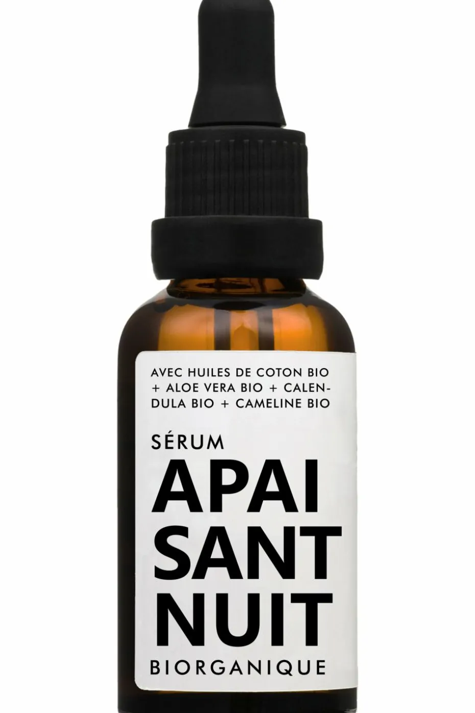 Sérum apaisant nuit coton & calendula bio