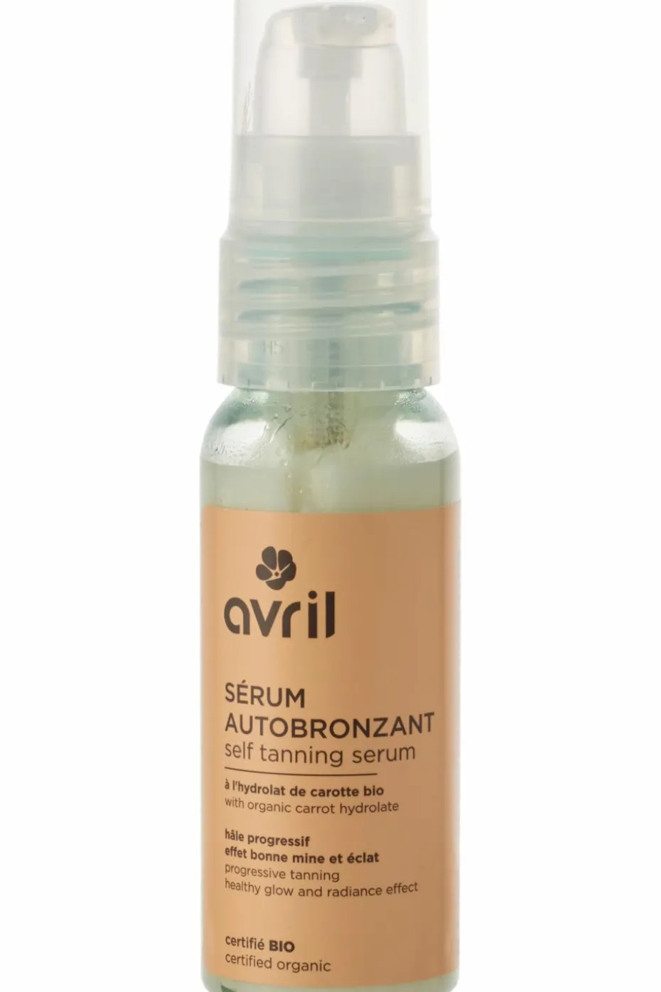 Sérum autobronzant bio