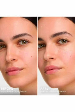 Sérum biphasé Multi-active glow