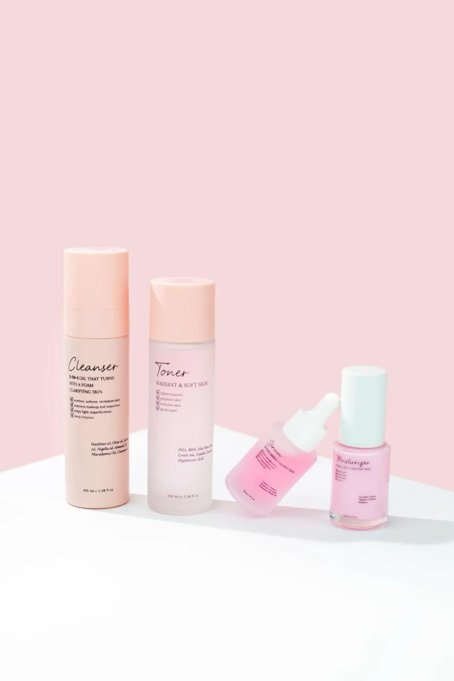 Sérum boost shine visage