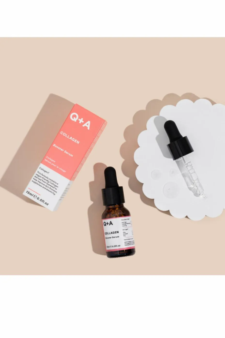Sérum booster collagène