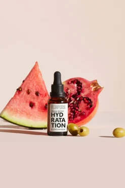 Sérum booster d’hydratation melon d’eau & fleur de grenadier