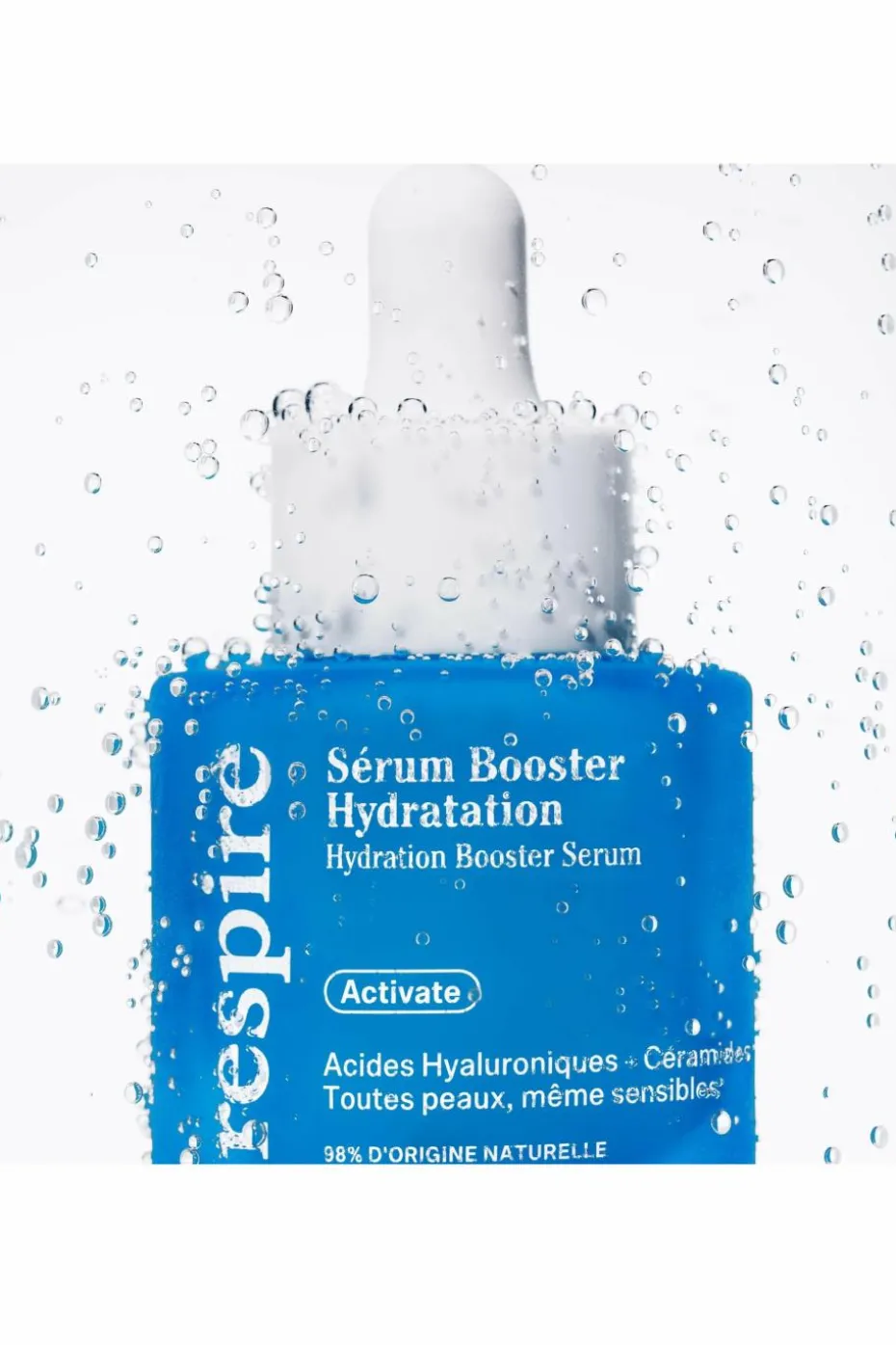 Sérum booster hydratation