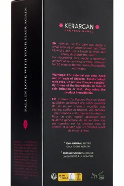 Sérum capillaire ultra réparateur à la kératine