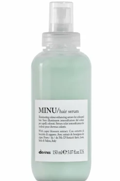 Sérum éclat pour cheveux colorés Minu