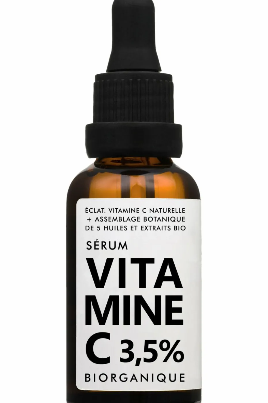 Sérum éclat vitamine C & huile de rose musquée bio