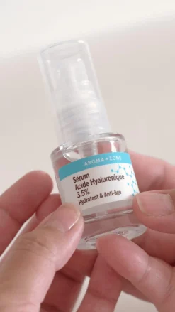 Sérum concentré d’acide hyaluronique 3,5% rechargeable