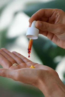 Sérum concentré de soleil