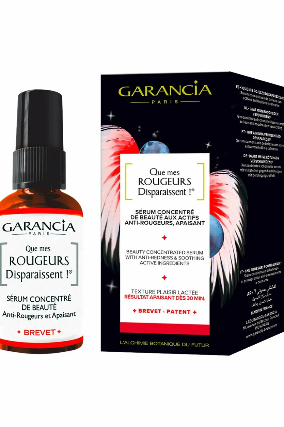 Sérum concentré Que Mes Rougeurs Disparaissent !