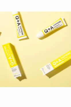 Sérum contour des yeux à la caféine