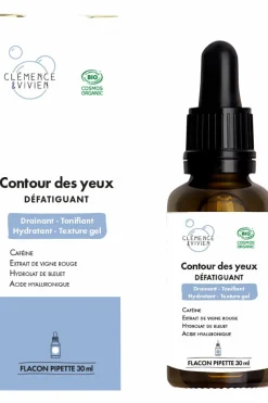 Sérum contour des yeux défatiguant