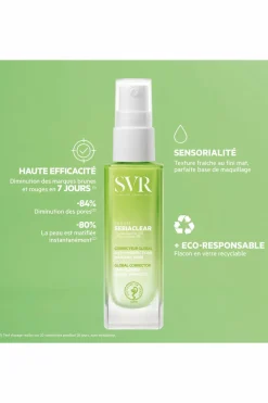 Sérum correcteur global anti-imperfections, marques, rides Sebiaclear