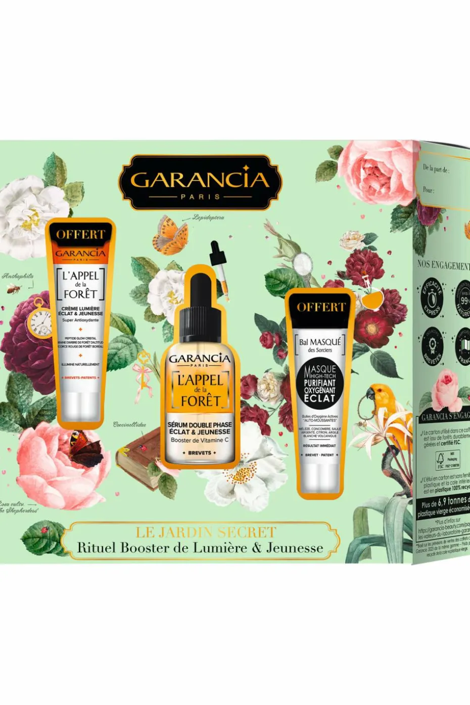 Sérum double phase éclat & jeunesse L’appel de la forêt