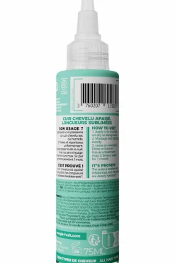 Sérum détox cure SOS pour cuir chevelu hydra équilibrant