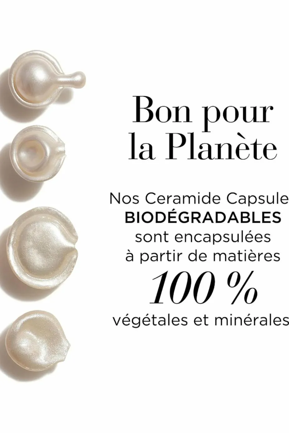 Sérum en capsules hydratant et repulpant Hyaluronic Acid