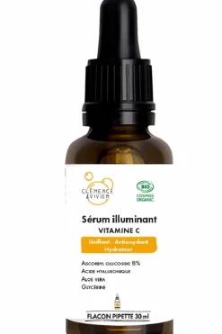 Sérum illuminant vitamine C