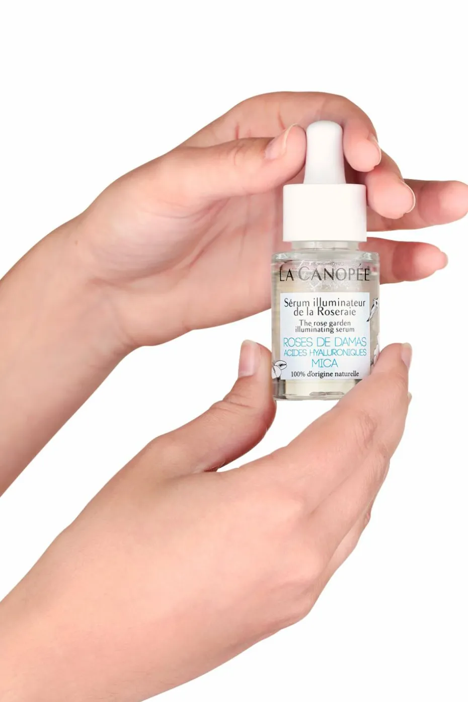 Sérum illuminateur de la roseraie