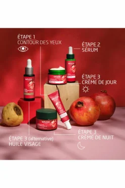 Sérum raffermissant grenade et peptides de maca