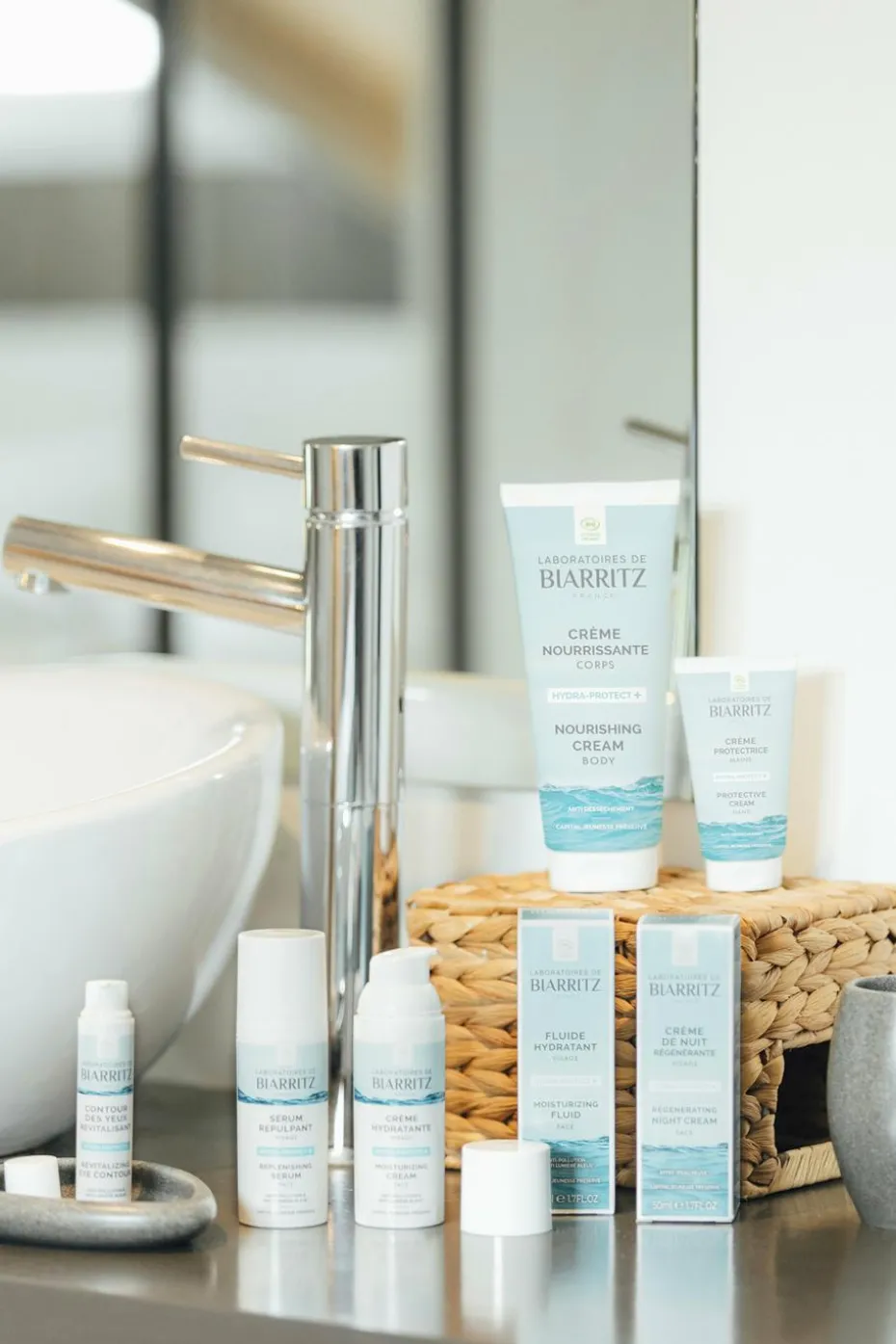 Sérum repulpant visage HYDRA-PROTECT+