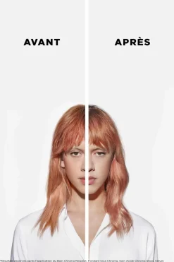 Sérum thermique anti-frizz cheveux colorés Chroma Thermique