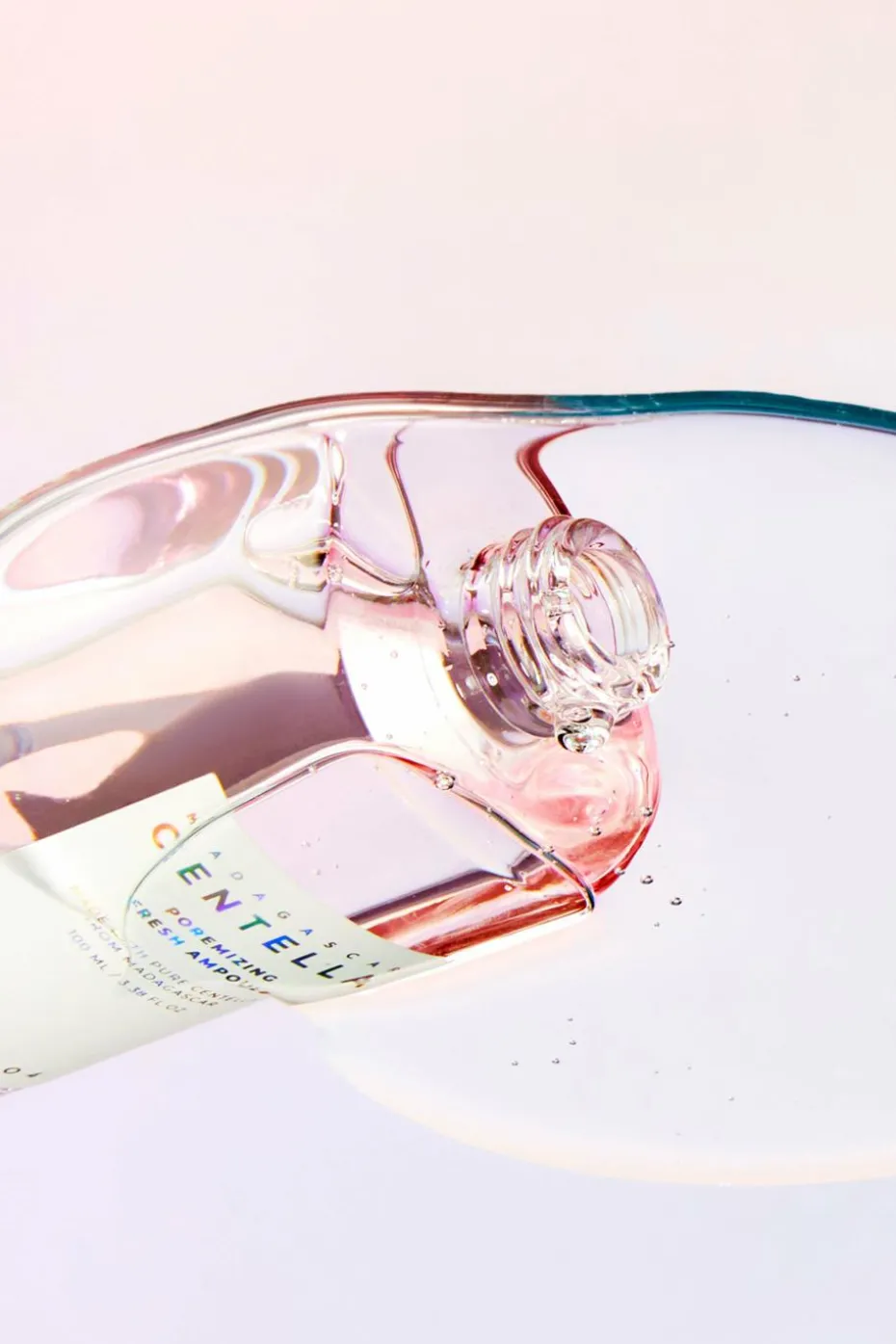 Sérum visage correcteur des pores dilatés