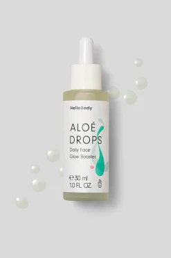 Sérum-en-huile hydratation et éclat Aloé drops