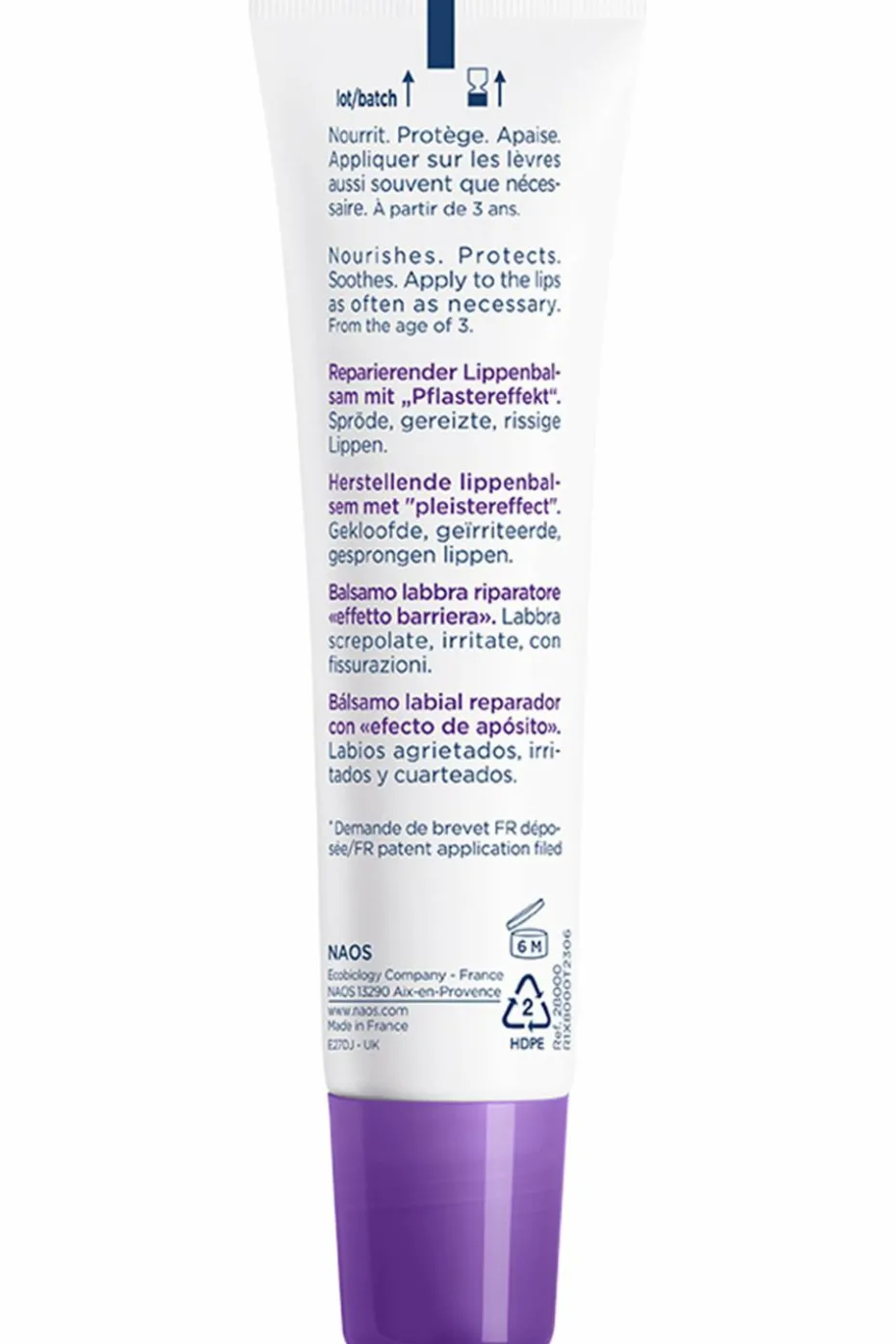 Stick à lèvres Cicabio Lip Repair