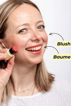 Stick baume lèvres & blush Fantastick