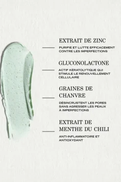 Stick gommant purifiant