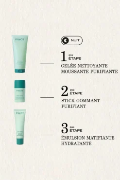 Stick gommant purifiant