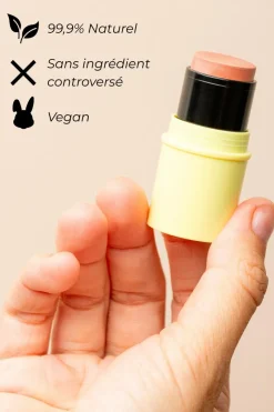 Stick highlighter or rosé