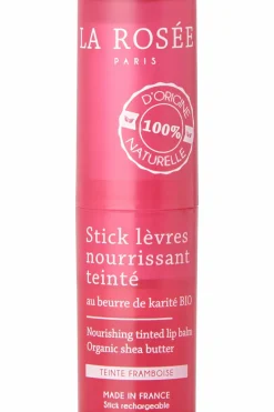 Stick lèvres nourrissant teinté rechargeable au beurre de karité BIO