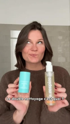 Stick nettoyant visage