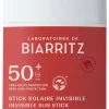 Stick solaire invisible SPF50+ visage & corps