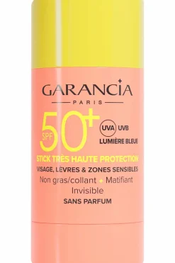 Stick solaire invisible SPF50+