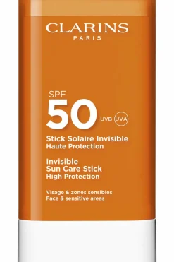 Stick Solaire Invisible SPF50 haute protection