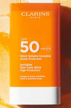 Stick Solaire Invisible SPF50 haute protection