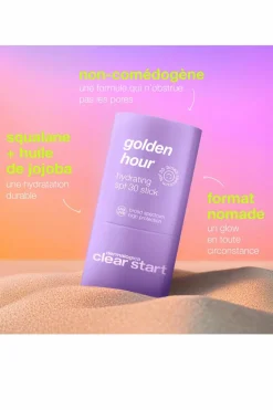 Stick solaire SPF30 golden hour hydrating