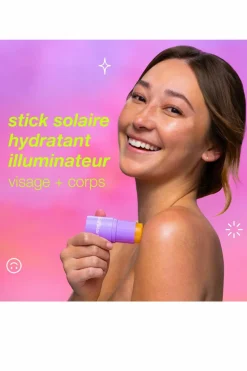 Stick solaire SPF30 golden hour hydrating