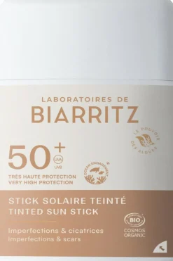 Stick solaire teinté SPF50+