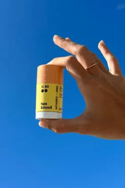 Stick solaire visage SPF50 Sun Kissed