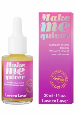 Stimulant clitoris féminin Make me quiver