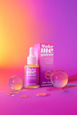 Stimulant clitoris féminin Make me quiver