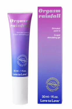 Stimulant point G Orgasm Rainfal