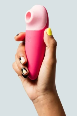 Stimulateur clitoridien à succion Shine X