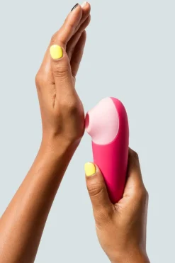 Stimulateur clitoridien à succion Shine X